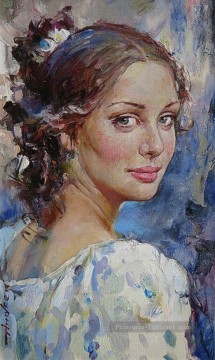 Une jolie femme 39 Impressionist Peinture à l'huile